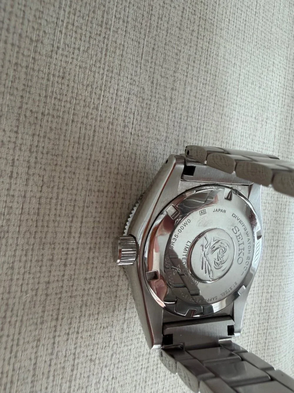 Seiko Prospex Green Sea SBDC077 Diver's Automatic Rotating Bezel Men 200M Watch - Picture 6 of 9